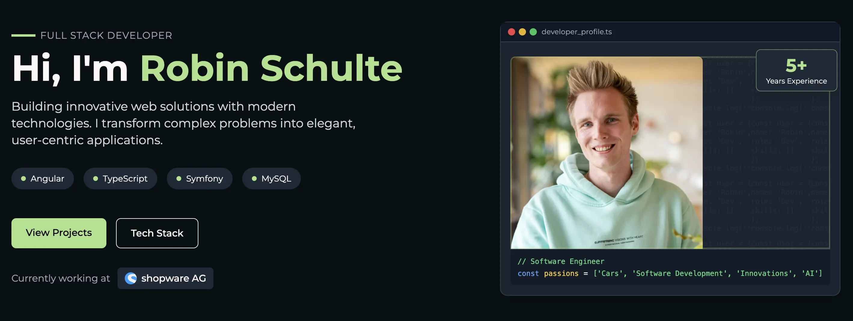 Portfolio Website